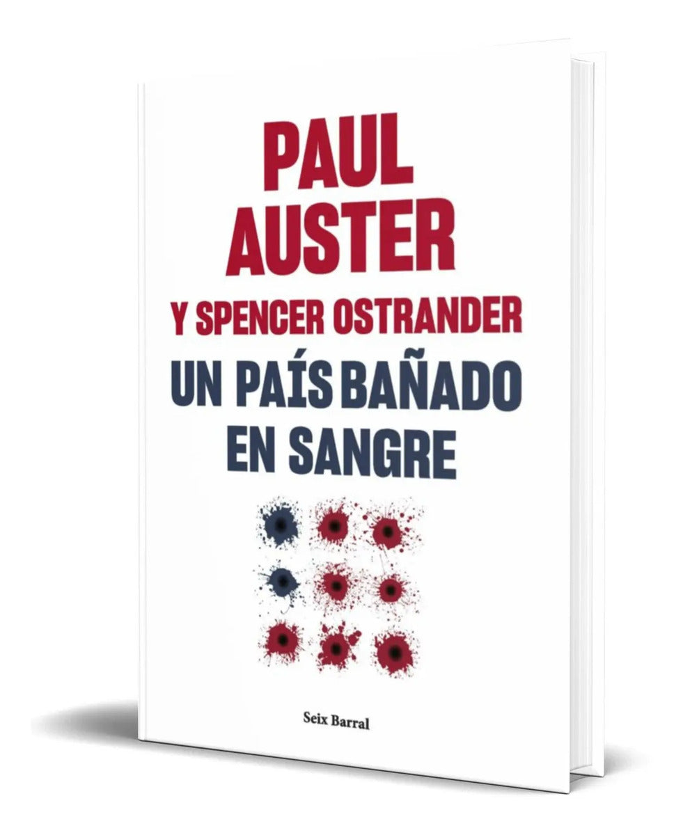 Portada de Libro Un País Bañado En Sangre [ Paul Auster ] Original