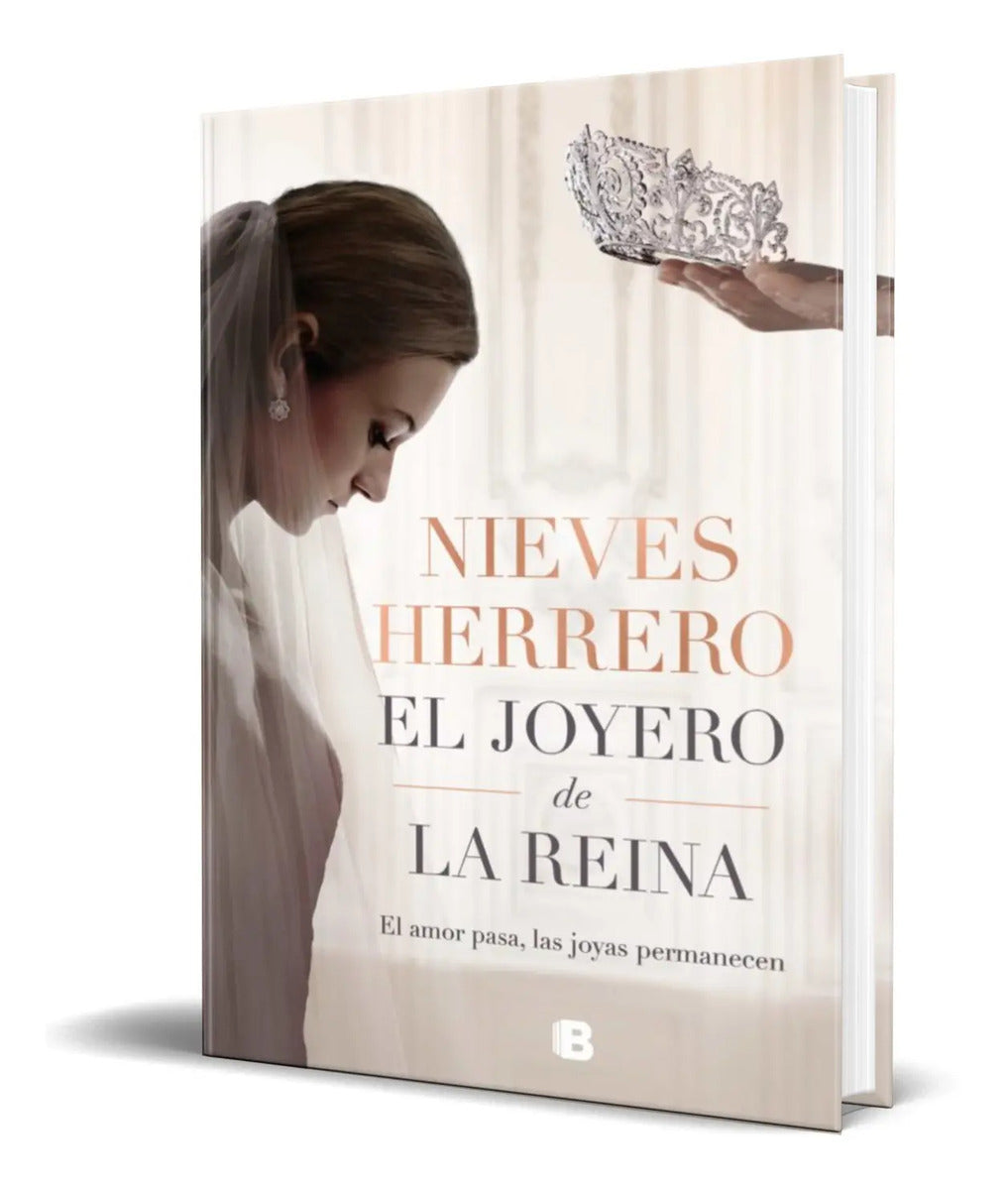 Portada de Libro El Joyero De La Reina [ Nieves Herrero ] Original