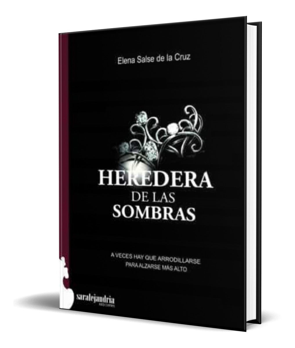 Portada de Libro Heredera De Las Sombras [ Elena De La Cruz ] Original