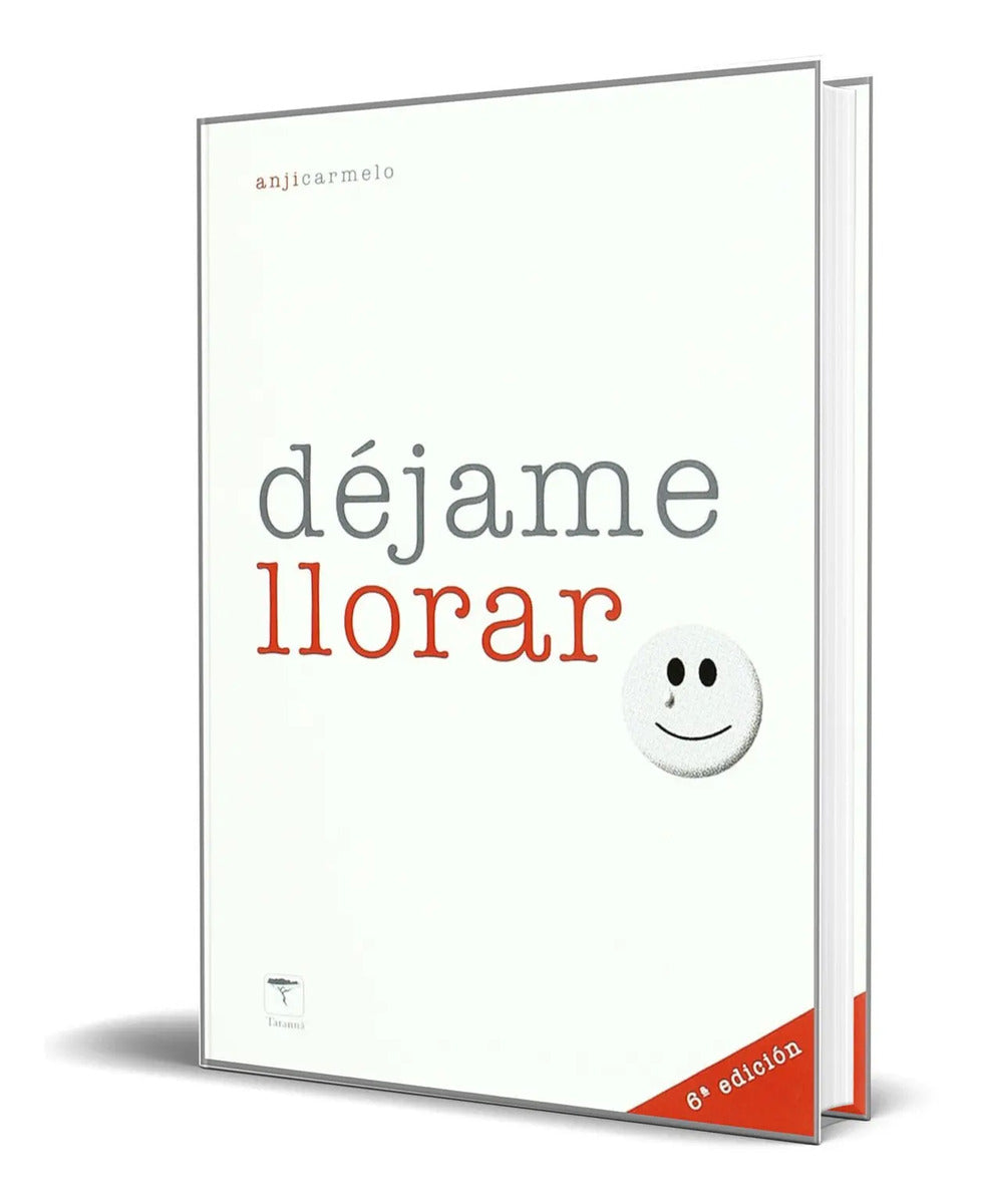Portada de Libro Déjame Llorar [ Anji Carmelo Ullmann ] Original