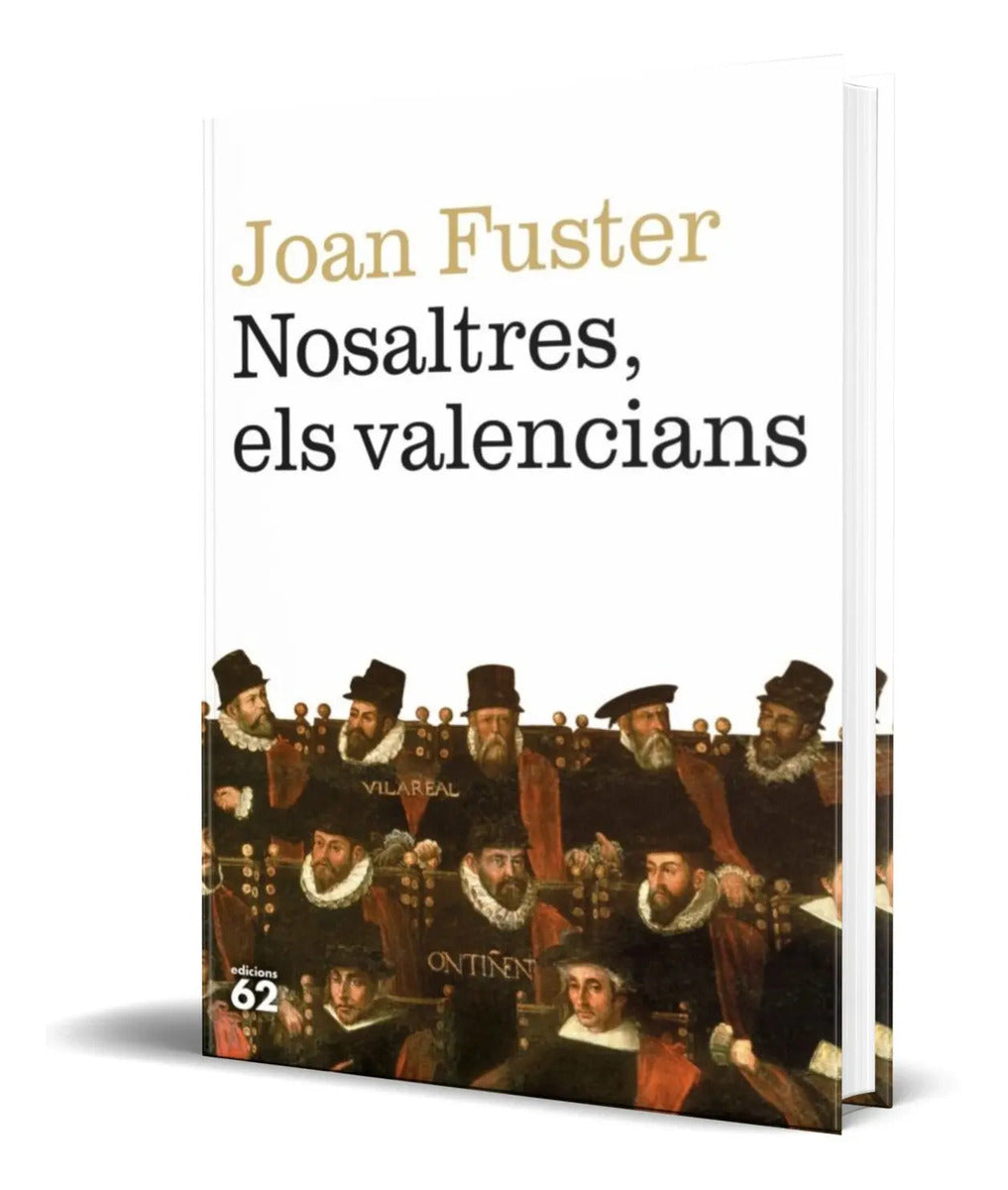 Portada de Libro Nosaltres, Els Valencians [ Joan Fuster ] Original