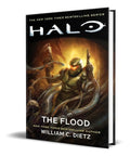Portada de Libro Halo [ The Flood ] Original Envío Express