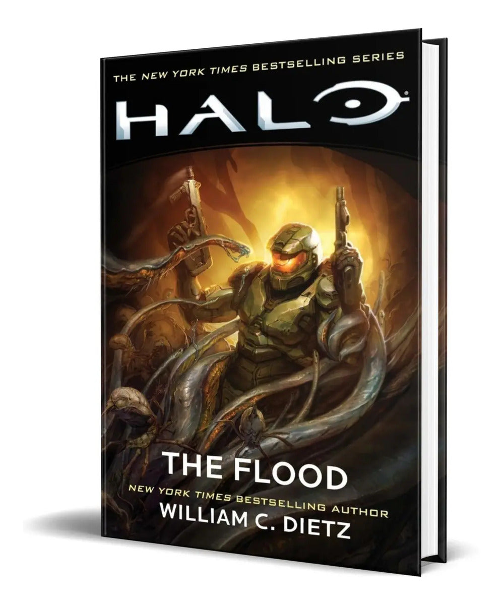 Portada de Libro Halo [ The Flood ] Original Envío Express