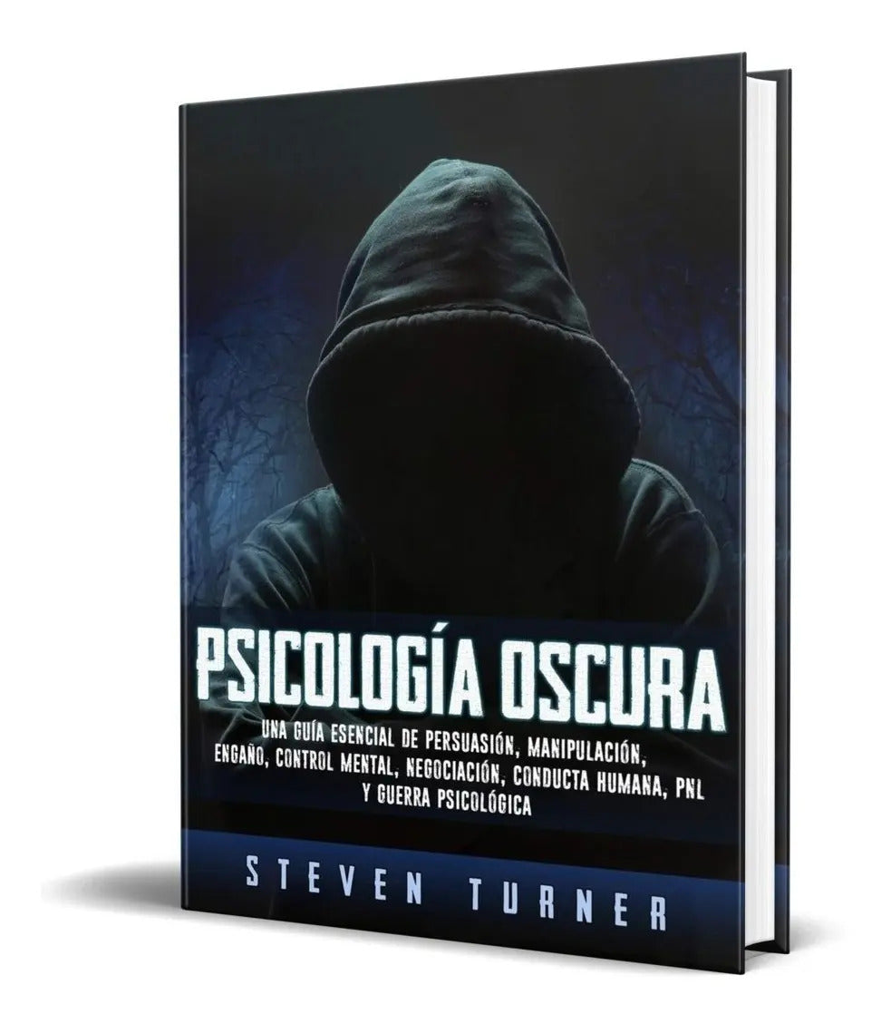 Portada de Libro Psicología Oscura [ Persuasion Manipulacion ] Original