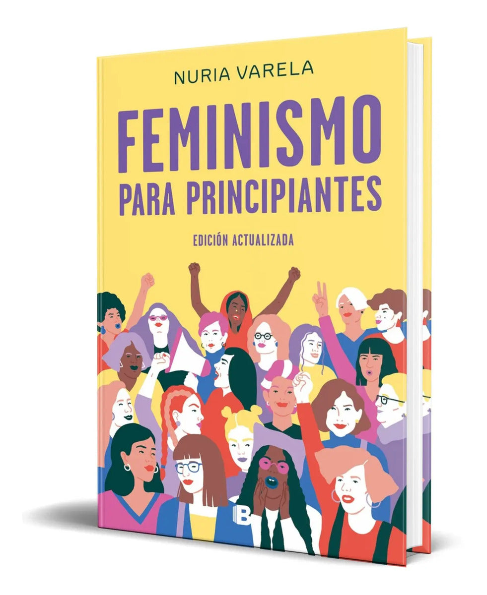 Portada de Libro Feminismo Para Principiantes [ Edición Actualizada ]