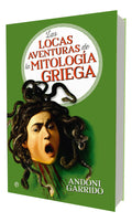 Portada de Las Locas Aventuras De La Mitología Griega [ Original ]