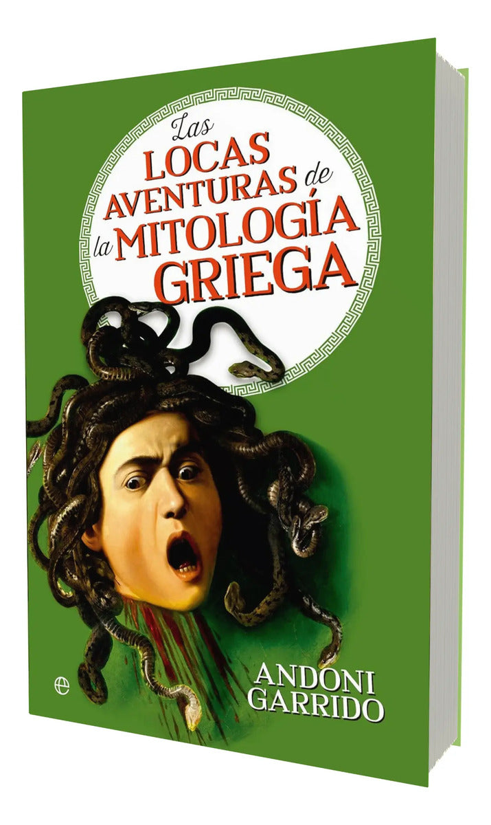 Portada de Las Locas Aventuras De La Mitología Griega [ Original ]