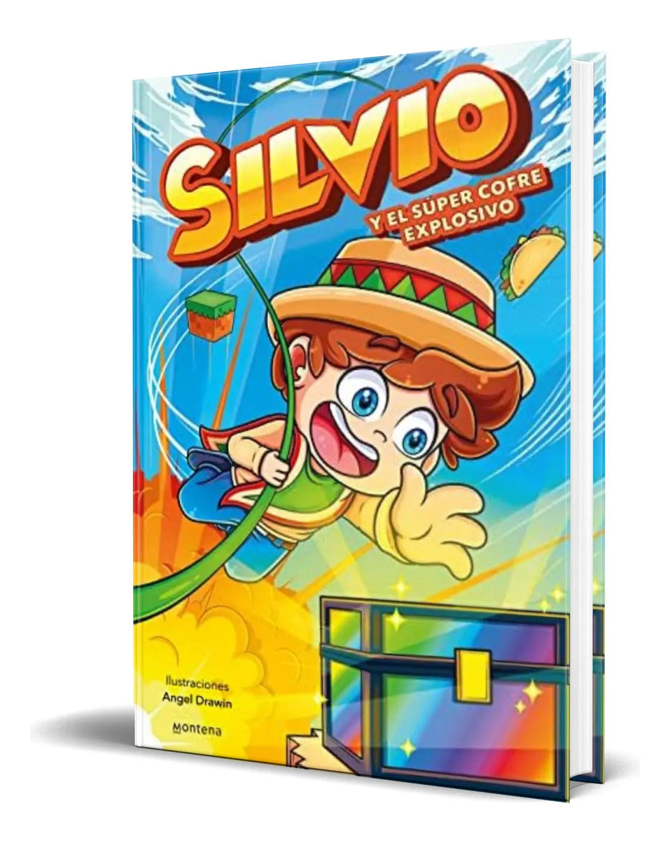 Portada de Libro Silvio Y El Supercofre Explosivo [ Original ]