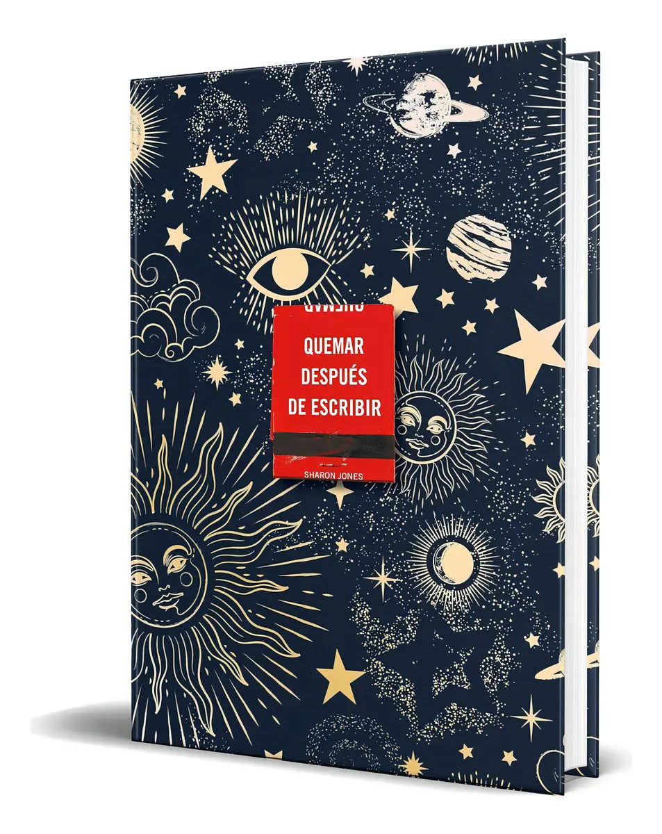 Portada de Libro Quemar Después De Escribir [ Sharon Jones ] Original, De Sharon Jones. Editorial Suma, Tapa Blanda En Españ…