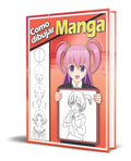 Portada de Libro Como Dibujar Manga [ Thomas Johnson ] Original