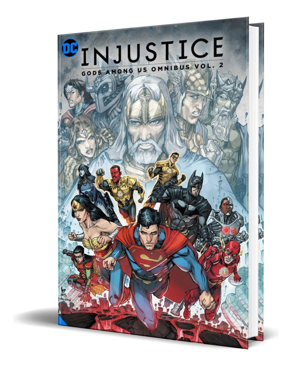 Portada de Libro Injustice Vol.2 [ Gods Among Us Omnibus ] Original