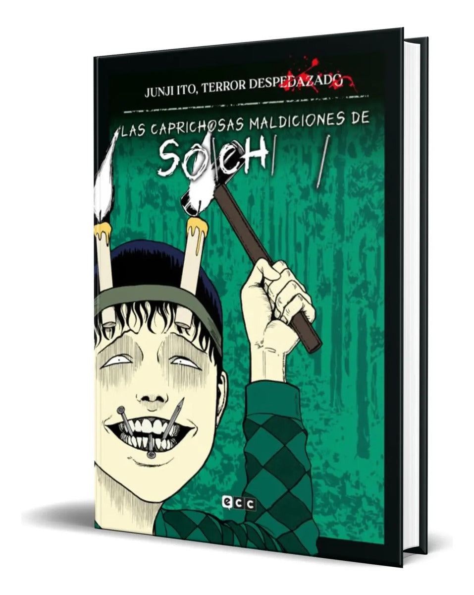Portada de Libro Junji Ito, Terror Despedazado [ Vol. 3 ] Soichi