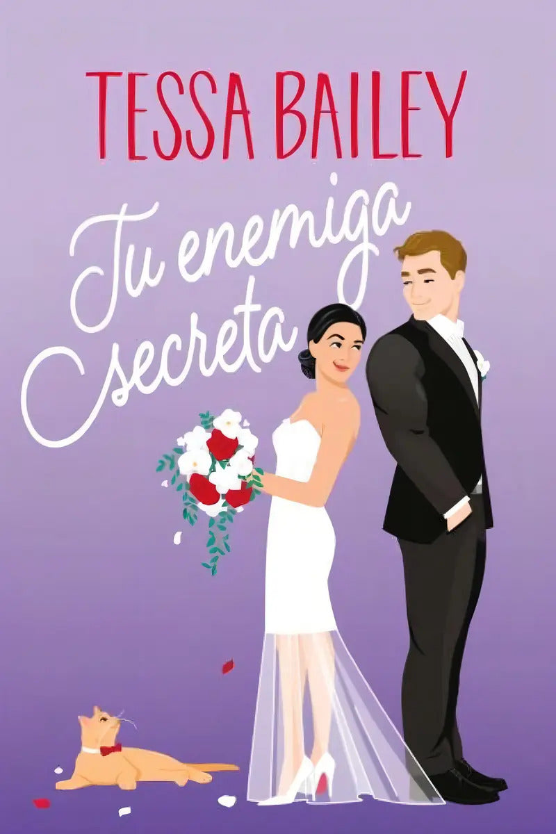 Portada de Tu Enemiga Secreta, De Bailey, Tessa., Vol. 1. Editorial Titania, Tapa Blanda En Español, 2024