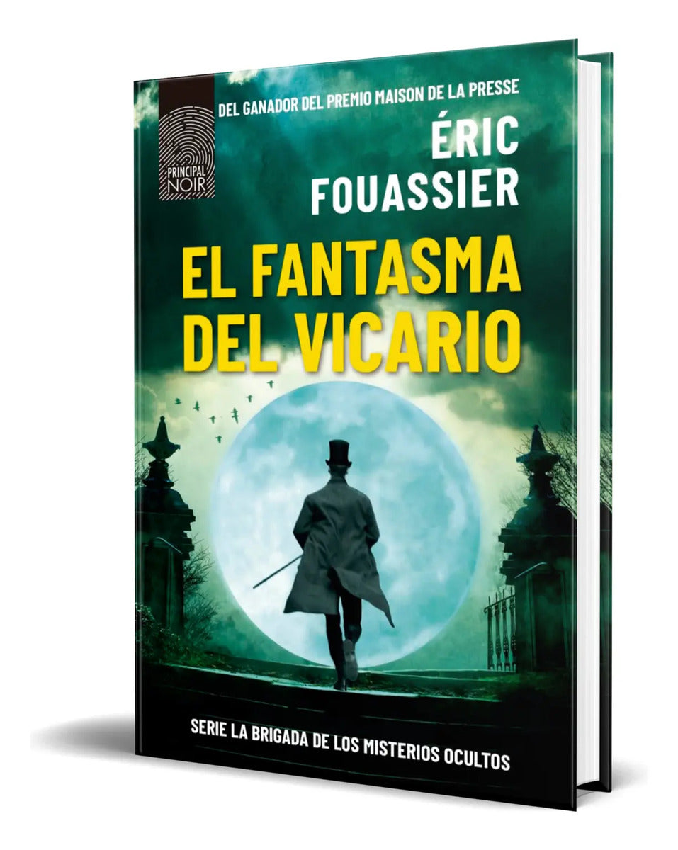 Portada de Libro El Fantasma Del Vicario [ Eric Fouassier ] Original