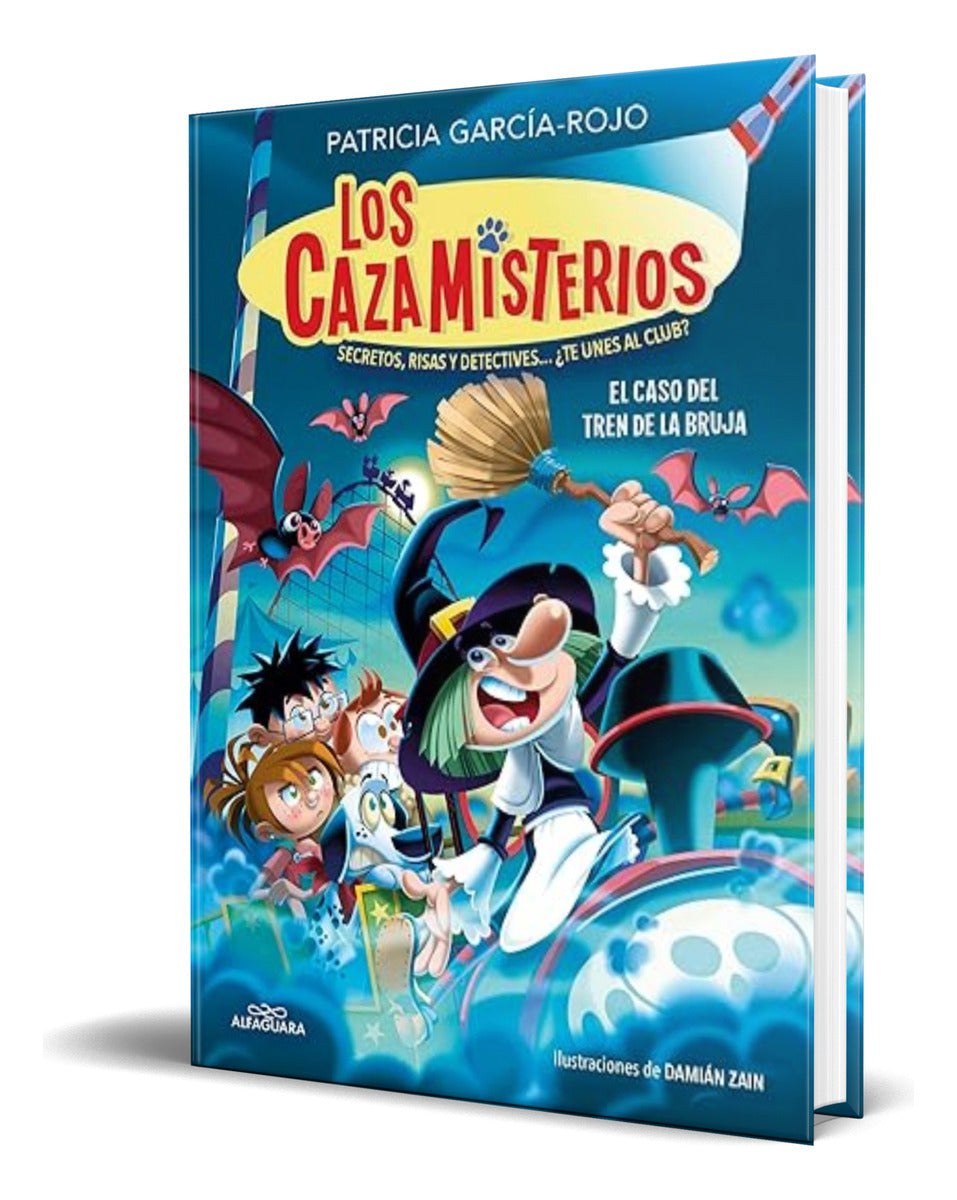 Portada de Libro Los Cazamisterios Vol.3 El Caso Del Tren De La Bruja