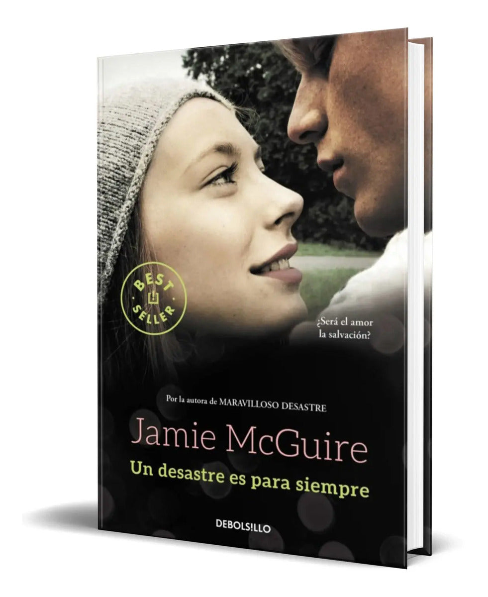 Portada de Libro Un Desastre Es Para Siempre Jamie Mcguire Original