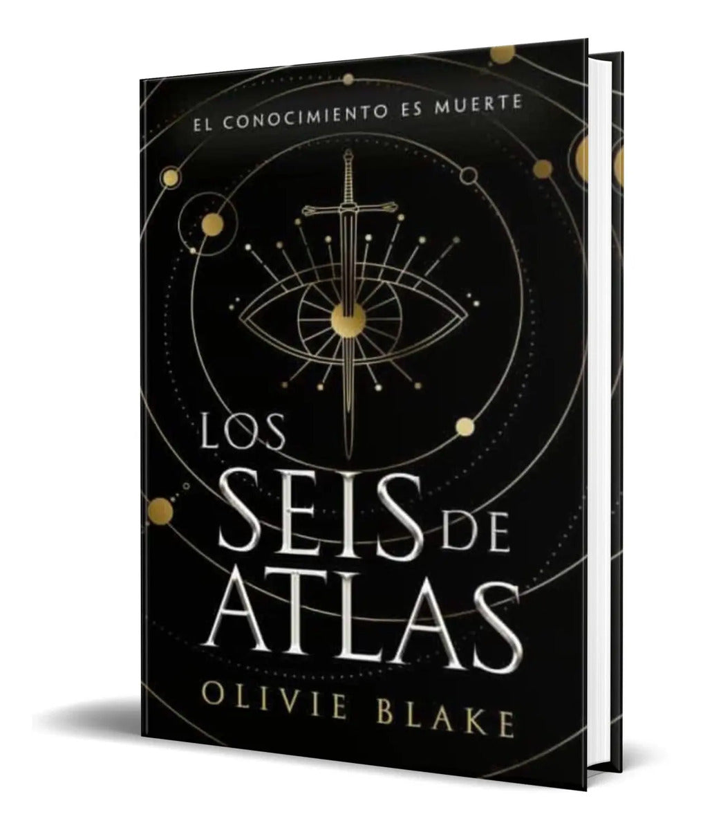 Portada de Libro Los Seis De Atlas [ Olivie Blake ] Original