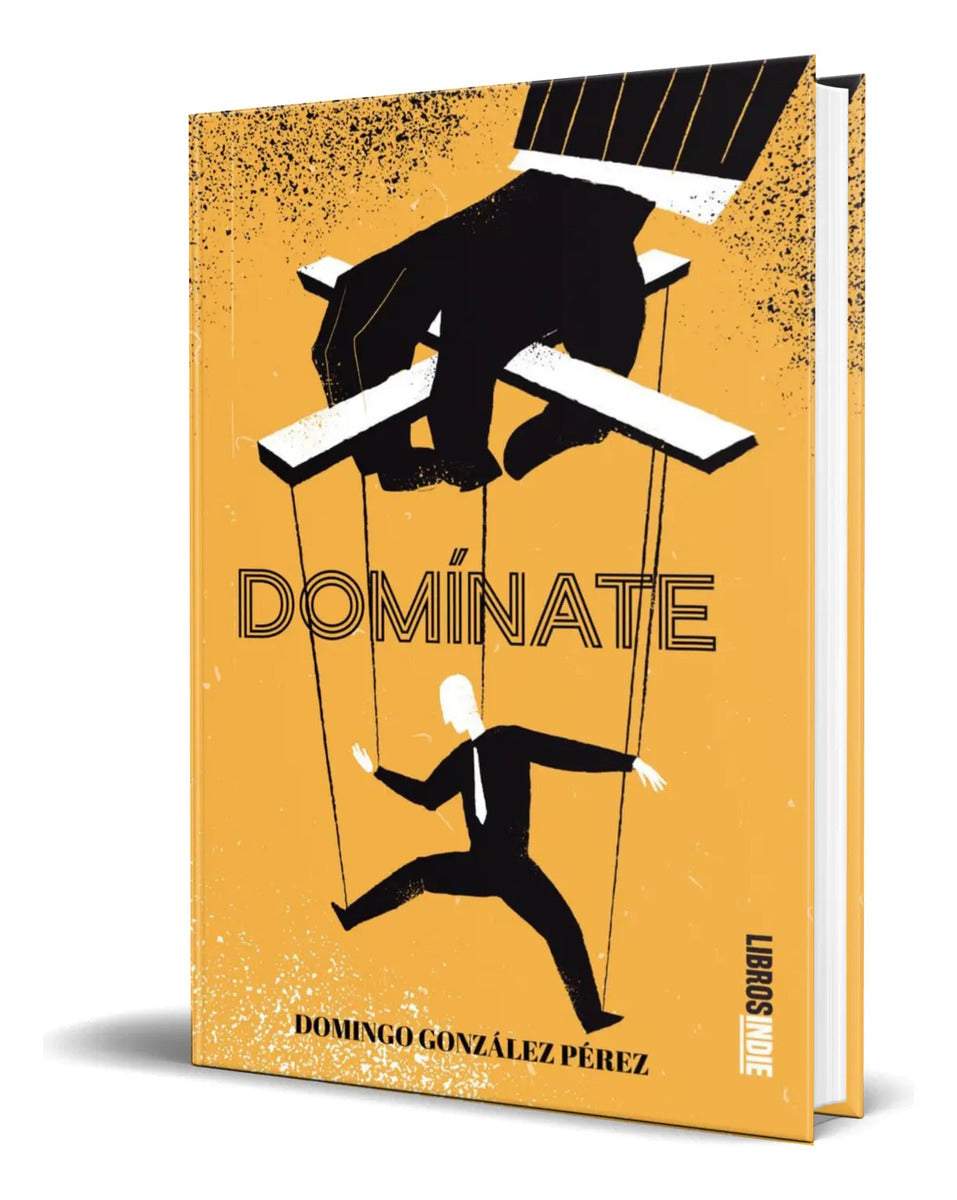 Portada de Libro Domínate [ Domingo Gonzalez Pérez ] Original