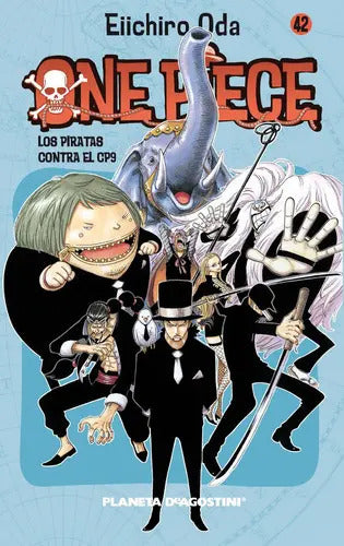 Portada de One Piece Nº 42, De Oda, Eiichiro. Editorial Planeta Cómic, Tapa Blanda En Español