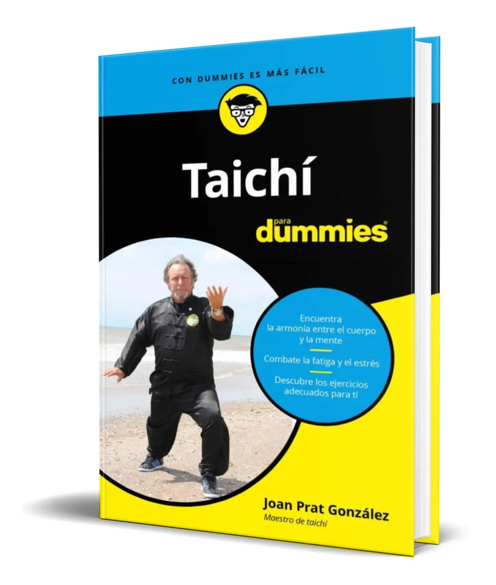 Portada de Libro Taichi Para Dummies [ Joan Prat Gonzalez ] Original