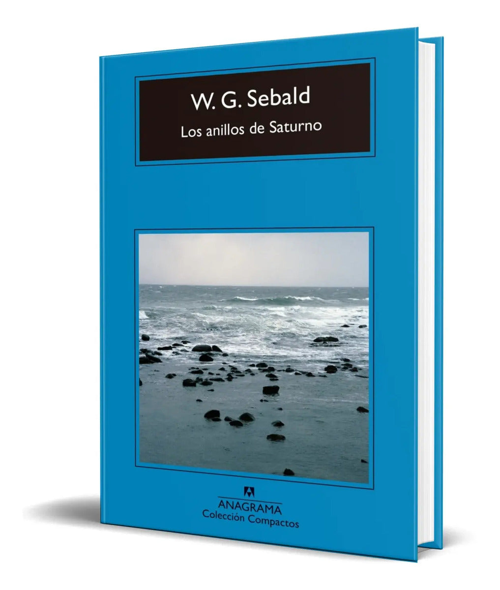 Portada de Libro Los Anillos De Saturno [ Original ] W.g. Sebald