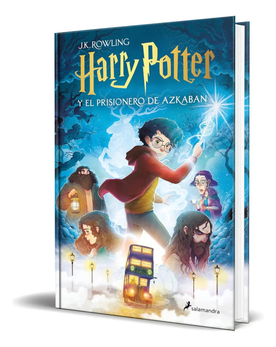 Portada de Harry Potter Y El Prisionero De Azkaban [ Ilustrado] P. Dura