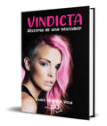 Portada de Libro Vindicta, Historia De Una Youtuber [ Original ]