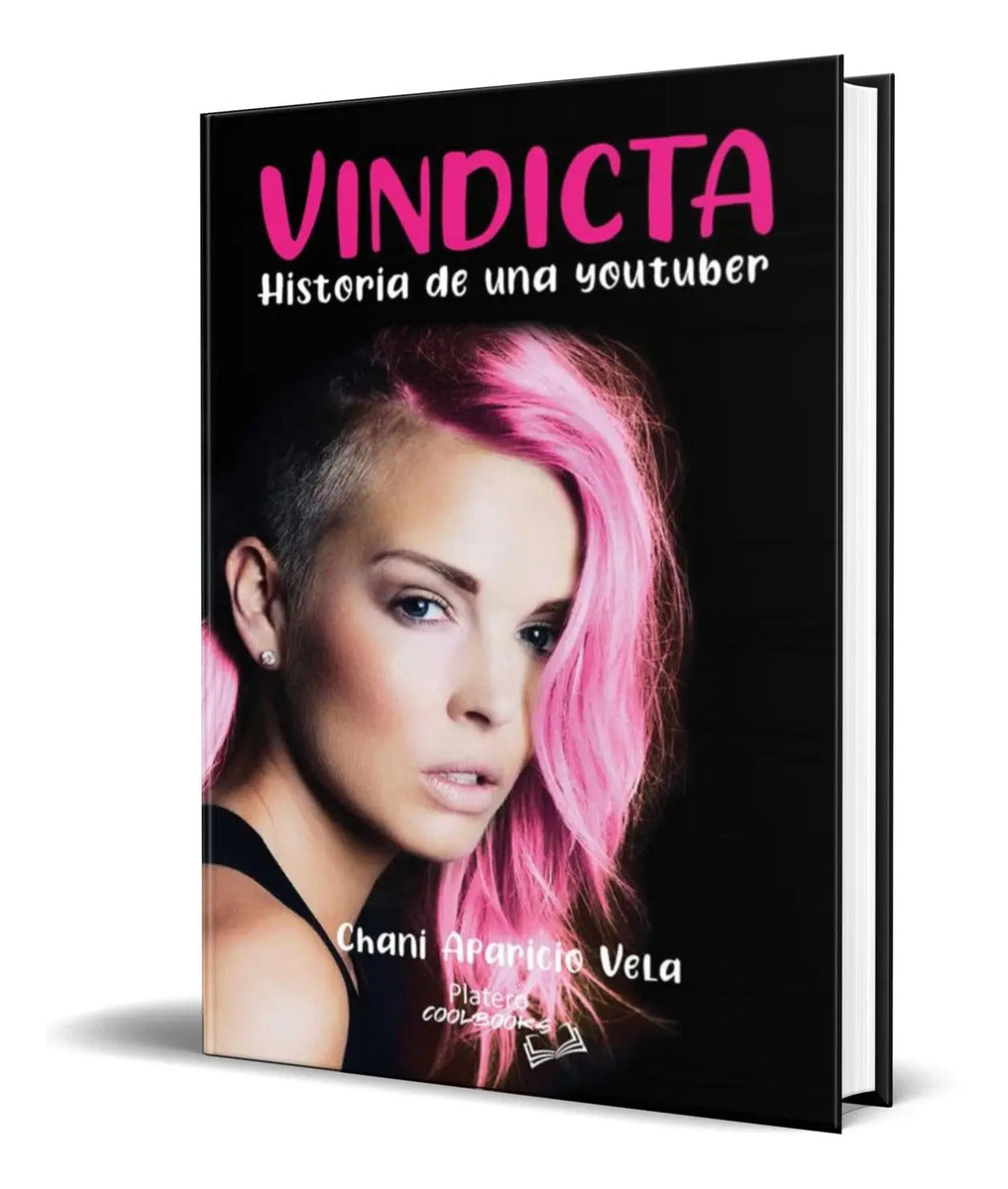 Portada de Libro Vindicta, Historia De Una Youtuber [ Original ]