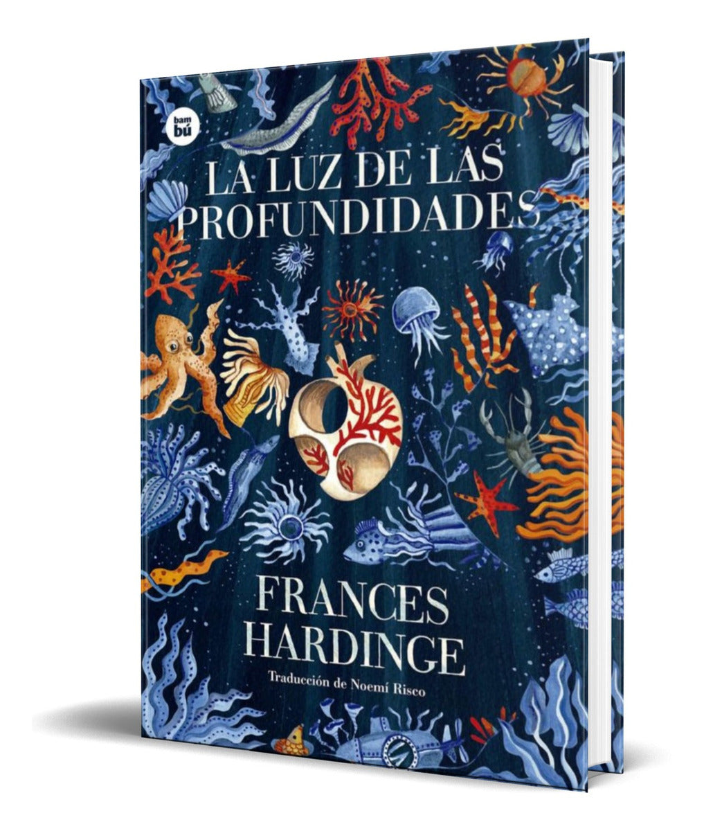 Portada de La Luz De La Profundidades [ Frances Hardinge ] Original