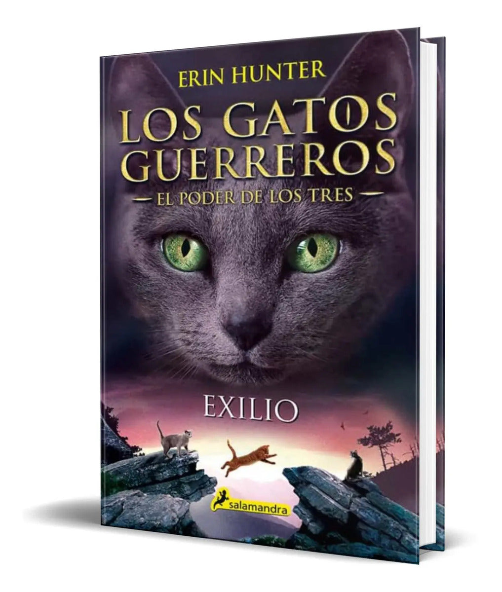 Portada de Libro Los Gatos Guerreros Exilio [ Erin Hunter ] Original
