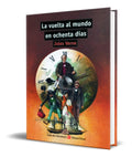 Portada de Libro La Vuelta Al Mundo En Ochenta Dias [ Original ]