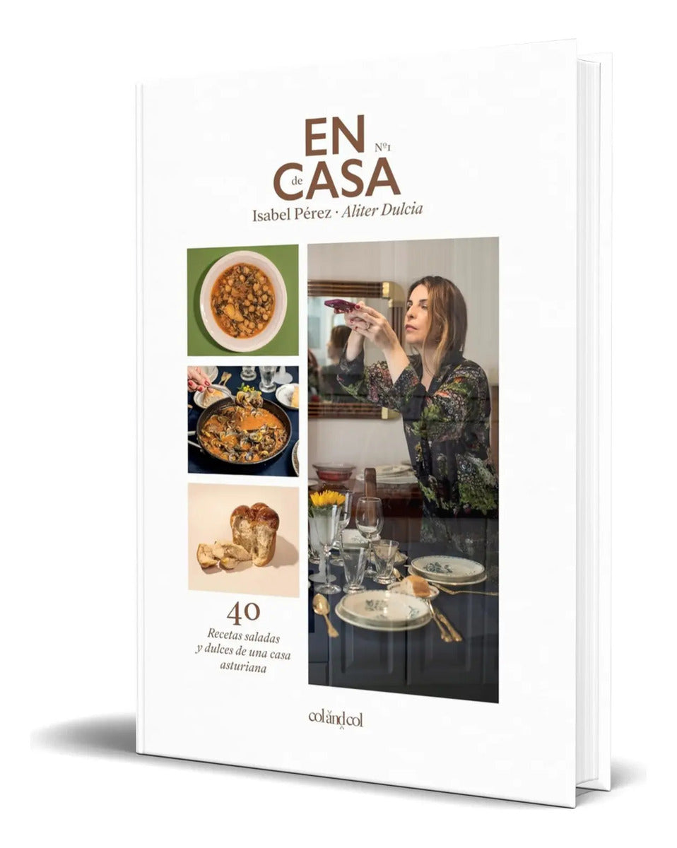 Portada de Libro En Casa De Isabel Perez [ Aliter Dulcia ] Original