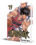 Portada de Libro Slam Dunk New Edition Vol.19 Takehiko Inoue Original