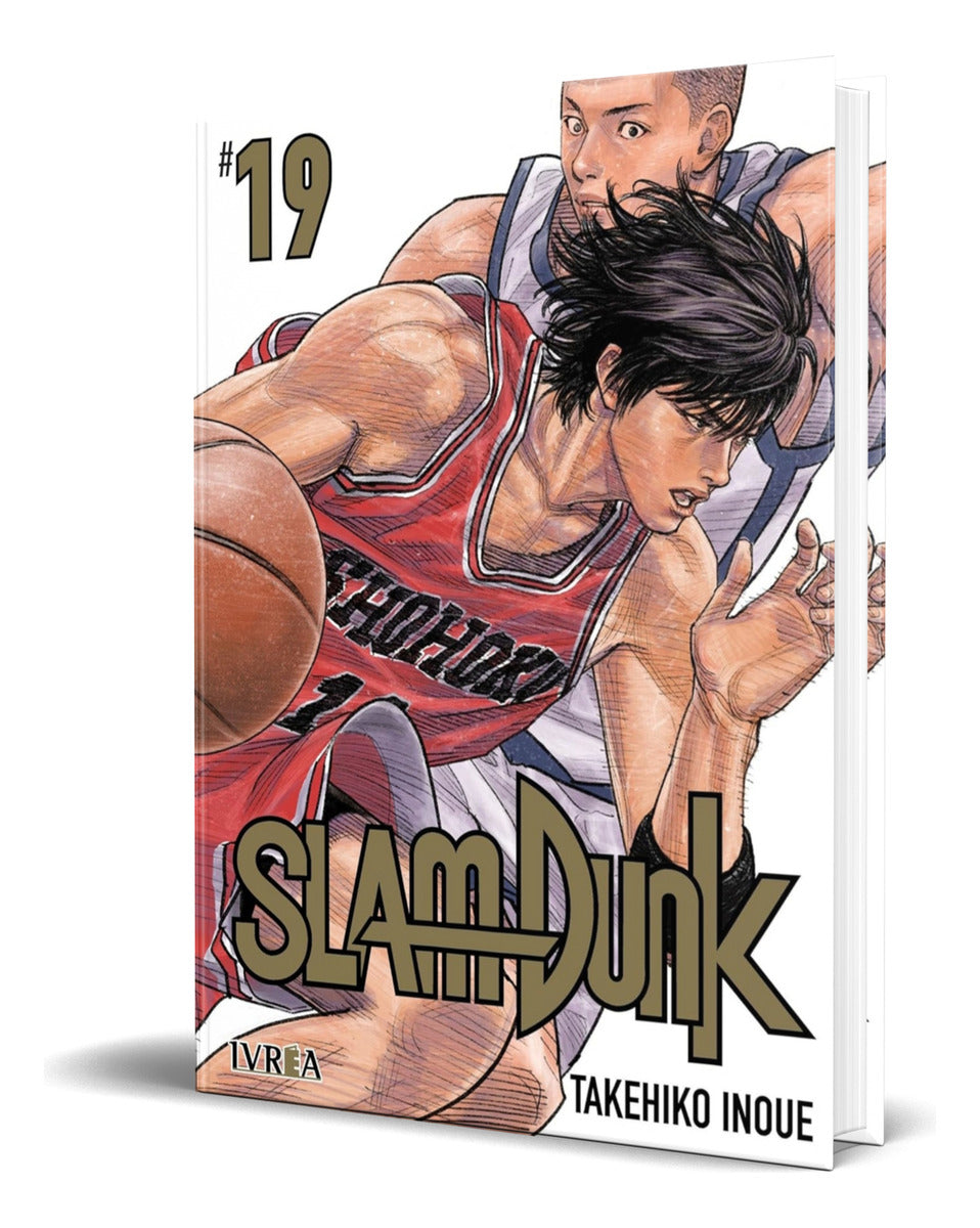 Portada de Libro Slam Dunk New Edition Vol.19 Takehiko Inoue Original
