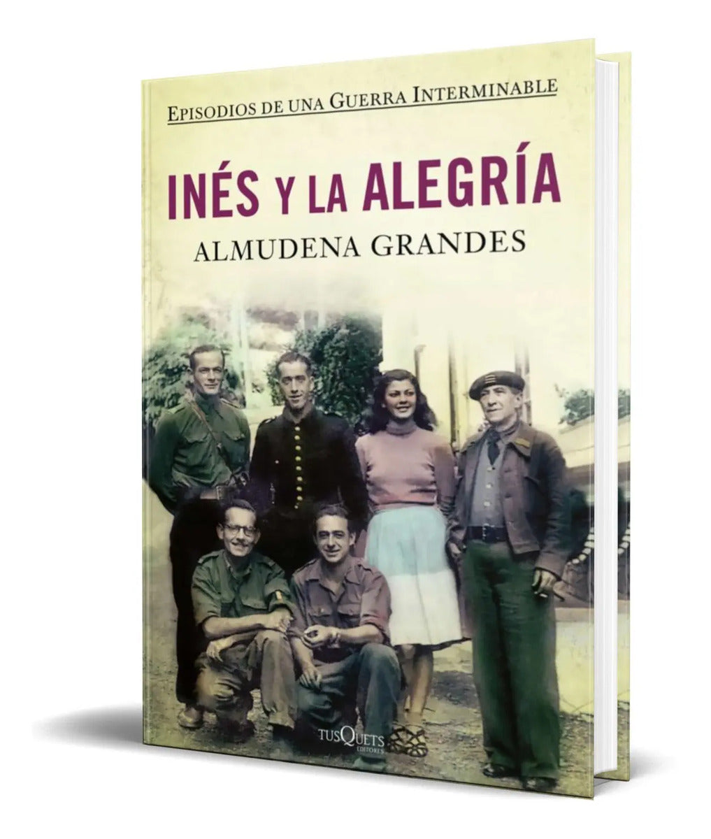 Portada de Libro Ines Y La Alegria [ Almudena Grandes ] Original