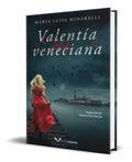 Portada de Libro Valentía Veneciana [ Misterios Venecianos ] Original