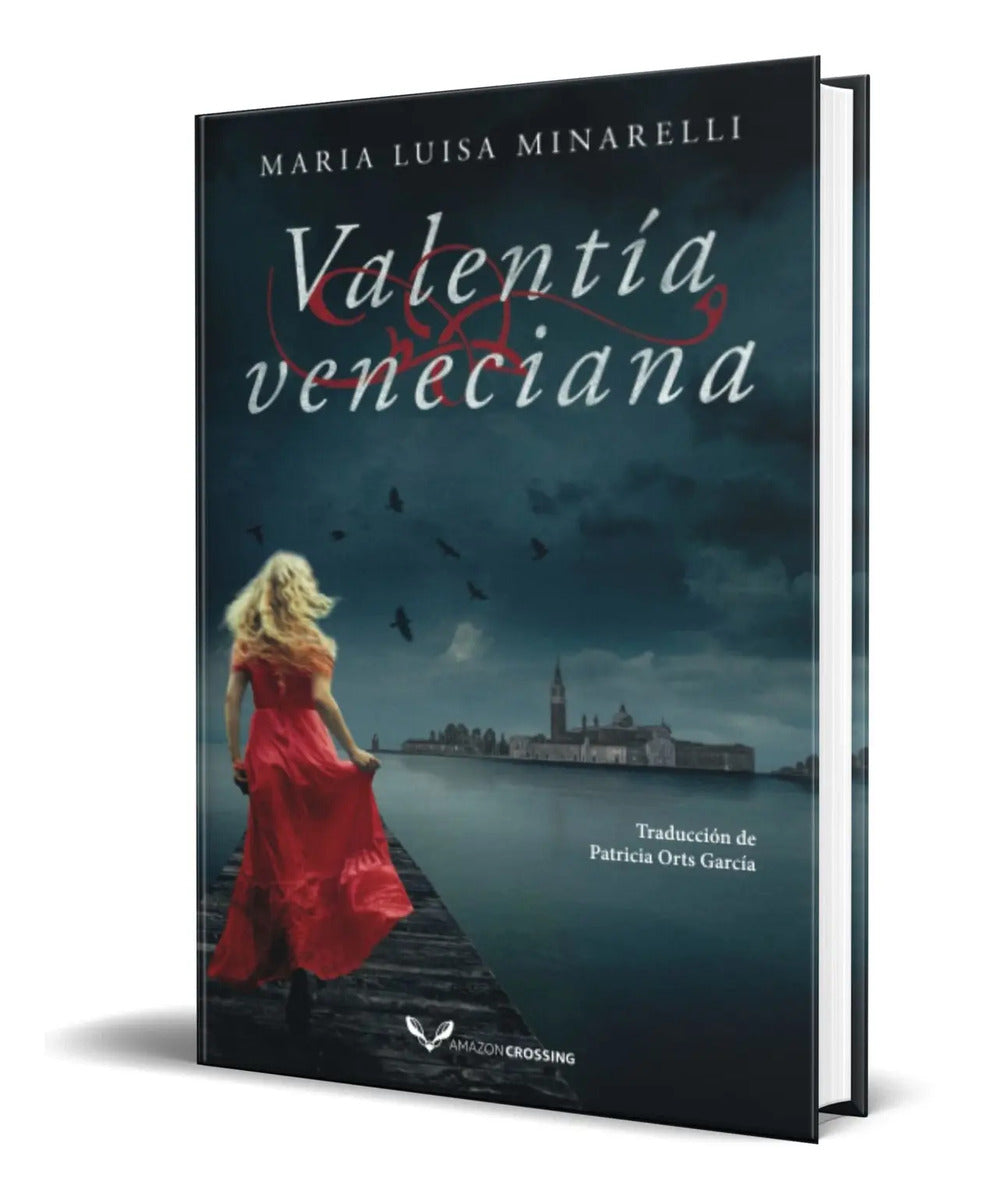 Portada de Libro Valentía Veneciana [ Misterios Venecianos ] Original