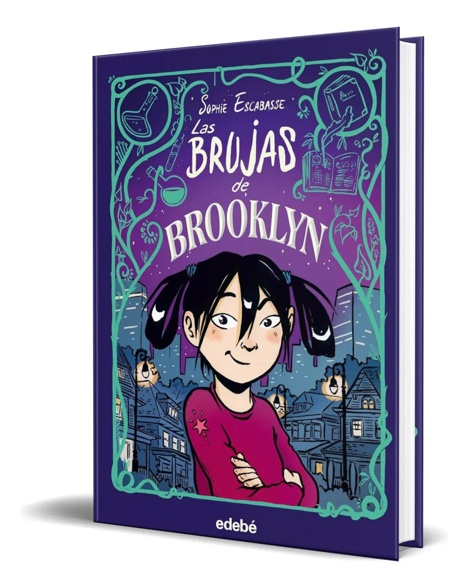 Portada de Libro Las Brujas De Brooklyn Vol.1 Sophie Escabasse Original