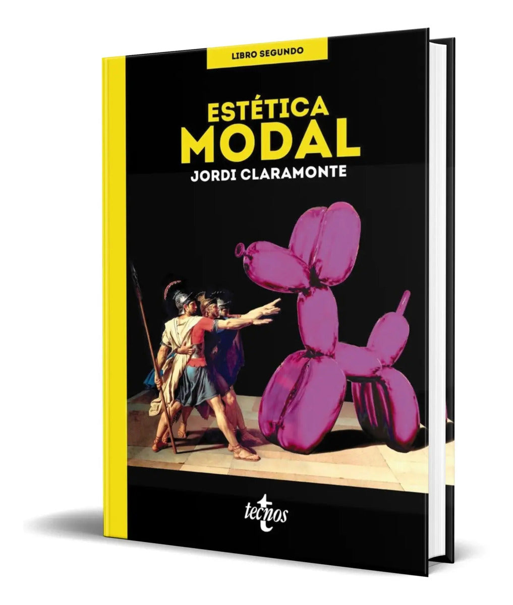 Portada de Libro Estética Modal [ Original ] Jordi Claramonte
