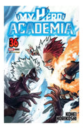 Portada de My Hero Academia Vol 36 De Kohei Horikoshi Editorial Planet Manga Tapa Blanda En Español 2023