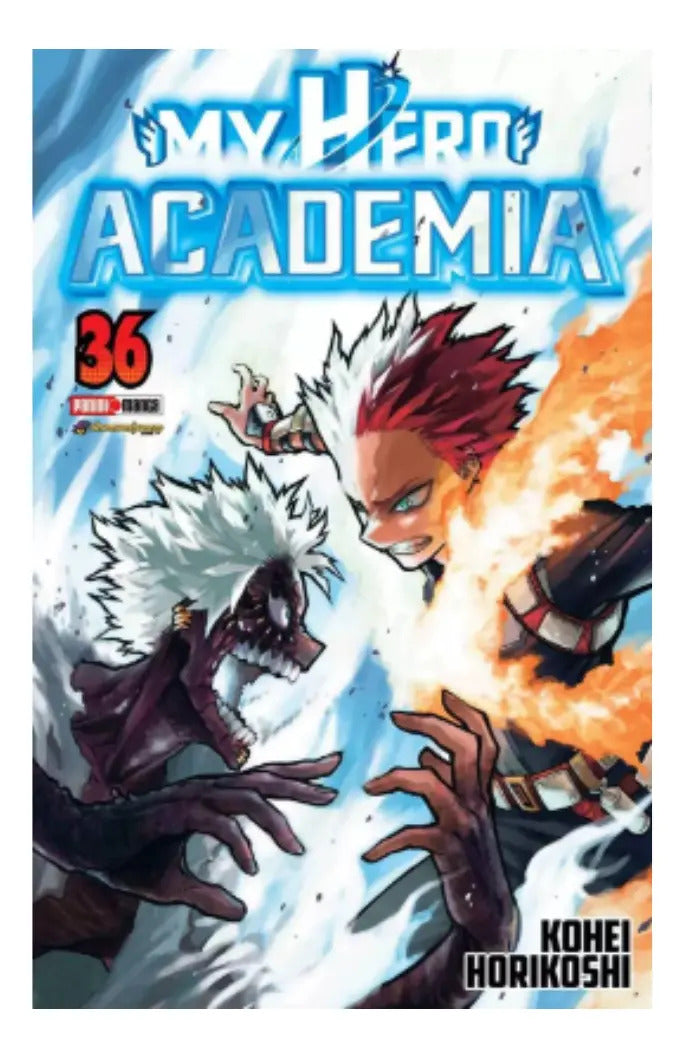 Portada de My Hero Academia Vol 36 De Kohei Horikoshi Editorial Planet Manga Tapa Blanda En Español 2023