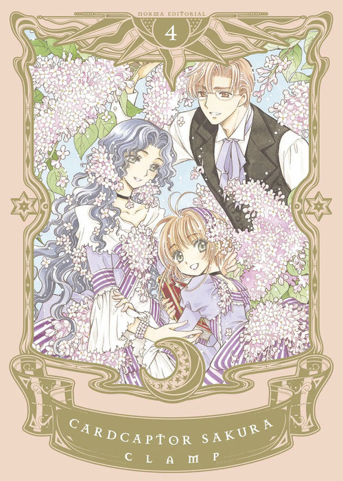 Portada de Cardcaptor Sakura, De Clamp. Cardcaptor Sakura, Vol. 4. Editorial Norma Editorial, Tapa Blanda En Español, 2021