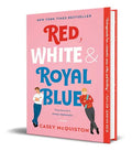 Portada de Libro Red White And Royal Blue - Casey Mcquiston [ Inglés