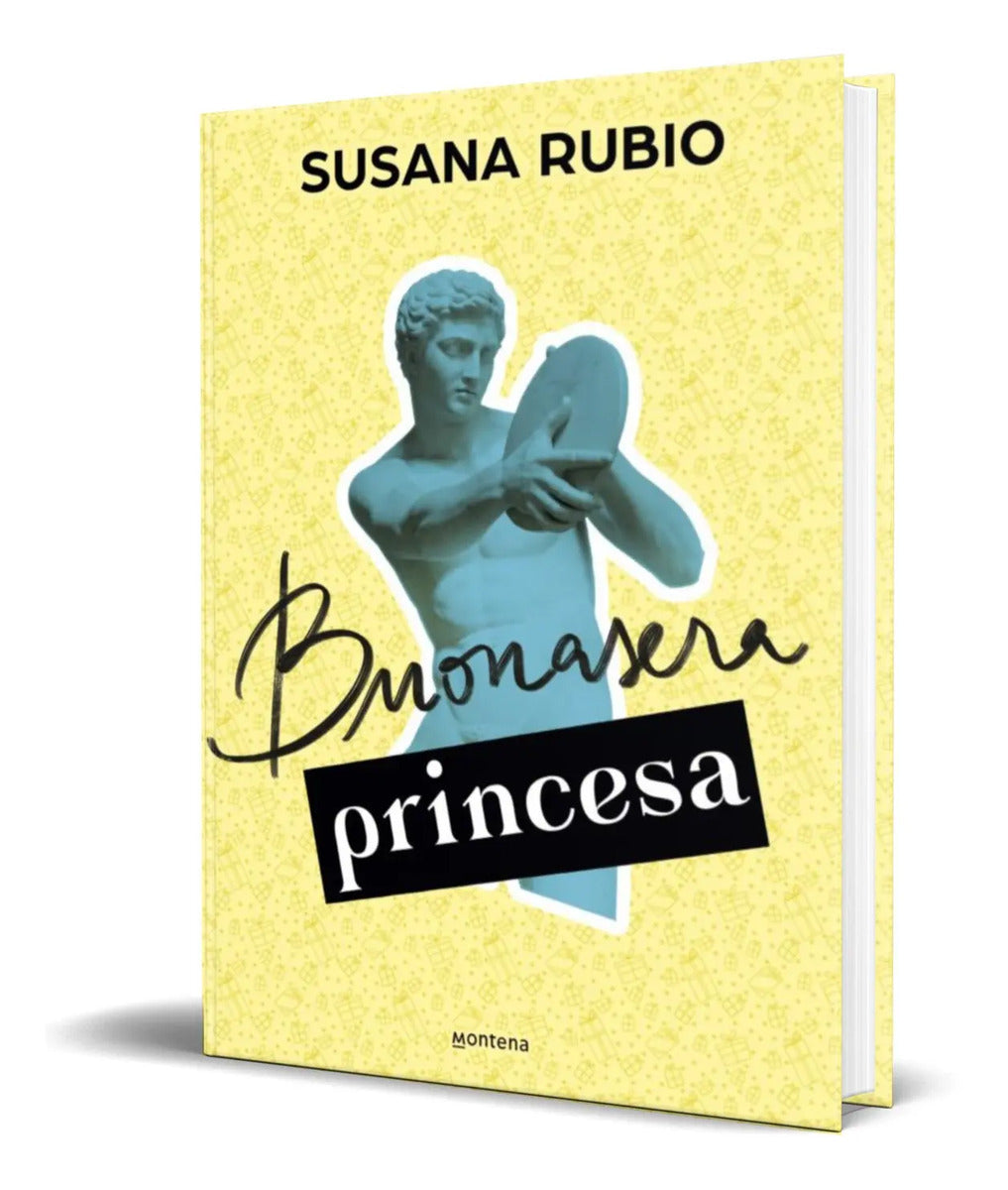 Portada de Libro Buonasera Princesa [ Susana Rubio ] Original
