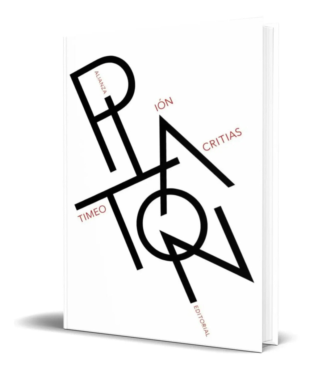Portada de Libro Ión, Timeo, Critias [ Platon ] Original