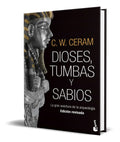 Portada de Libro Dioses, Tumbas Y Sabios [ C.w. Ceram ] Original