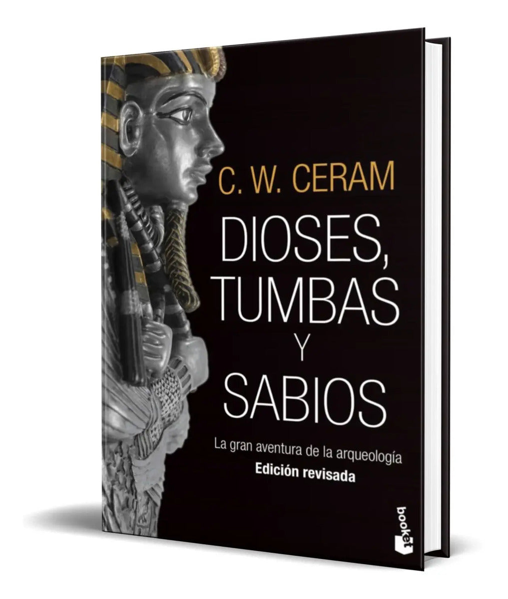 Portada de Libro Dioses, Tumbas Y Sabios [ C.w. Ceram ] Original