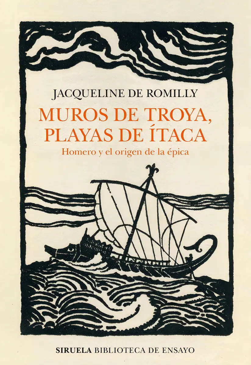 Portada de Libro Muros De Troya Playas De Itaca - Jacqueline De Romi...
