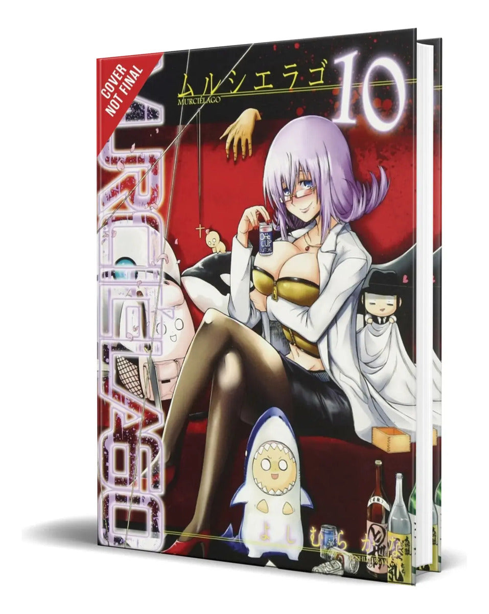 Portada de Libro Murciélago Vol.10 [ Yoshimurakana ] Original