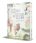 Portada de Libro Esto No Es Una Selva [ Susanna Isern ] Original